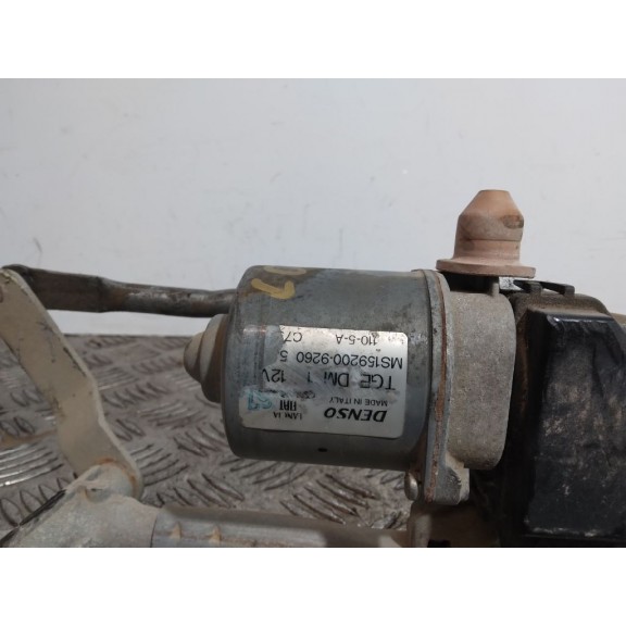 Recambio de motor limpia delantero para fiat panda (319) k-way referencia OEM IAM 1592009260  