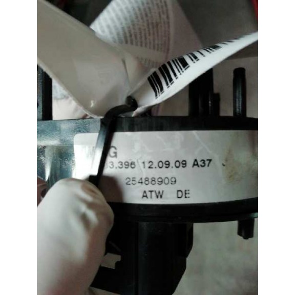 Recambio de anillo airbag para volkswagen polo (9n3) 1.2 referencia OEM IAM 25488909  