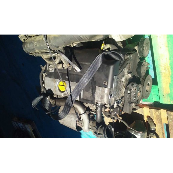 Recambio de motor completo para opel astra g berlina club referencia OEM IAM Y20DTH SIN BOMBA 