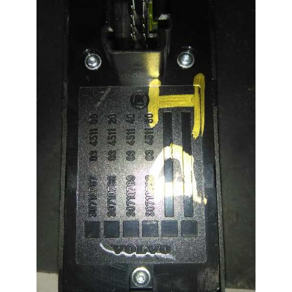 Recambio de mando elevalunas delantero izquierdo para volvo s40 berlina 2.0 d momentum referencia OEM IAM   