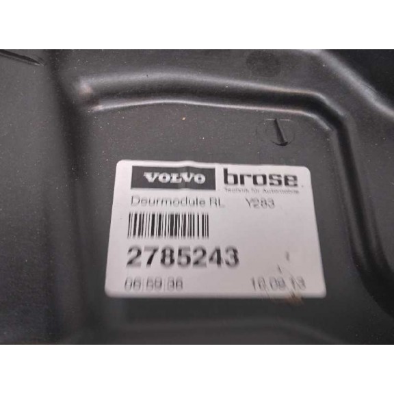 Recambio de elevalunas trasero izquierdo para volvo s60 lim. momentum referencia OEM IAM 2785243 MECANISMO 