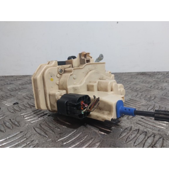 Recambio de cerradura puerta trasera derecha para fiat panda (319) k-way referencia OEM IAM   