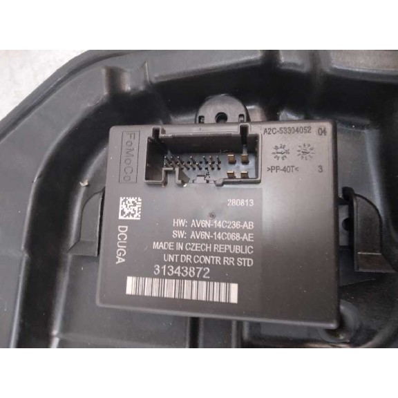 Recambio de elevalunas trasero izquierdo para volvo s60 lim. momentum referencia OEM IAM 2785243 MECANISMO 