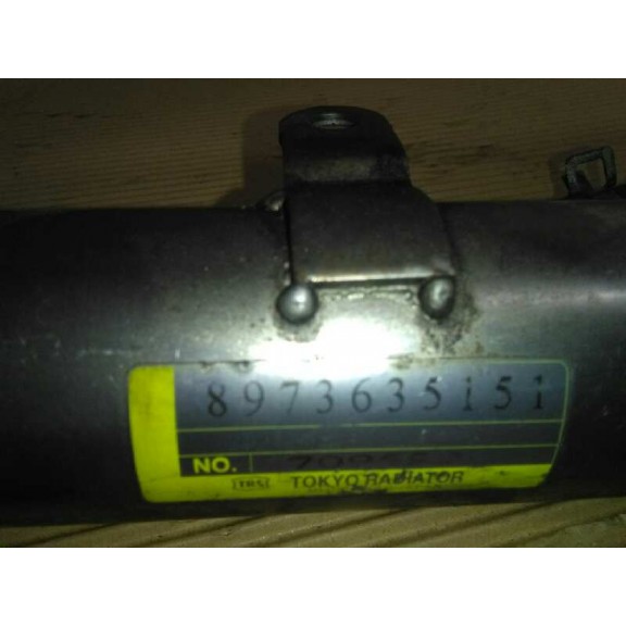 Recambio de enfriador egr para opel astra h berlina 1.7 16v cdti referencia OEM IAM 8973635151  