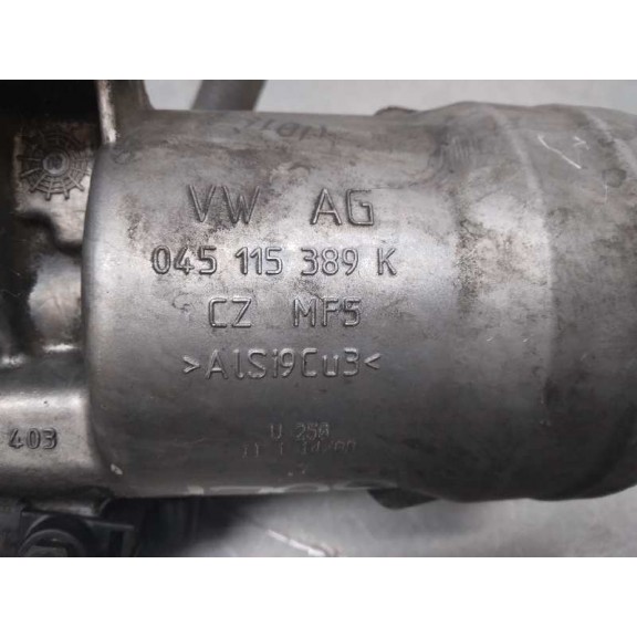 Recambio de filtro aceite para volkswagen golf v berlina (1k1) 1.9 tdi referencia OEM IAM 045115389K 028117021L 