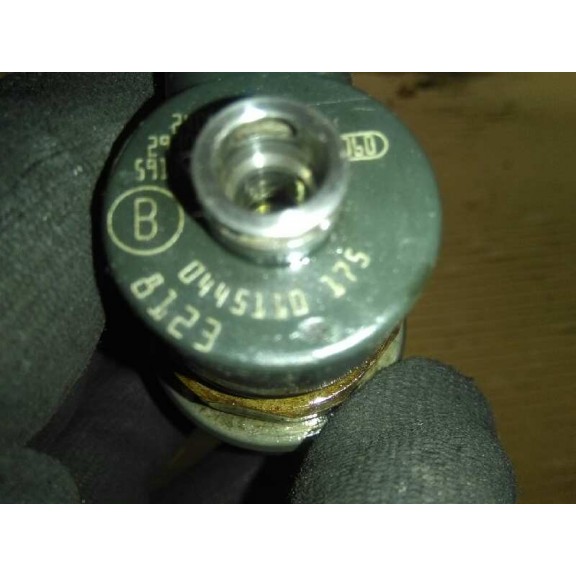 Recambio de inyector para opel astra h berlina 1.7 16v cdti referencia OEM IAM 0445110175  