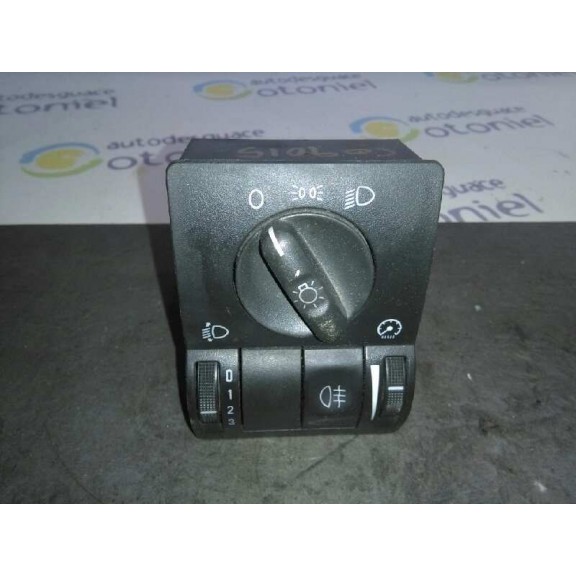 Recambio de mando luces para opel corsa c club referencia OEM IAM  SALPICADERO S/ANTI