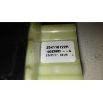 Recambio de mando elevalunas delantero izquierdo para renault captur luxe referencia OEM IAM   