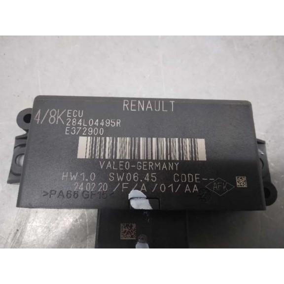 Recambio de modulo electronico para renault captur ii intens referencia OEM IAM 8K284L04495R 284L04495R CONTROL APARCAMIENTO