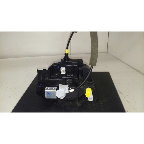 Recambio de cerradura puerta delantera izquierda para nissan qashqai (j11) 360 referencia OEM IAM   6 PINS