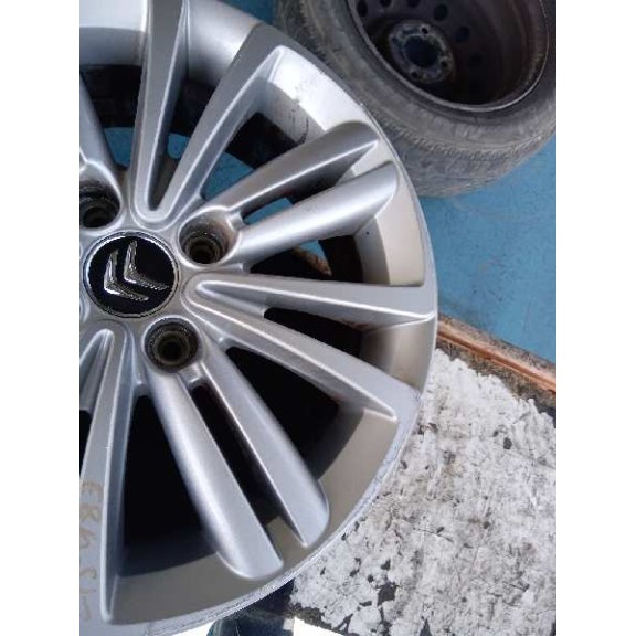 Recambio de llanta para citroën c-elysée exclusive referencia OEM IAM 6JX16CH427 X1 16