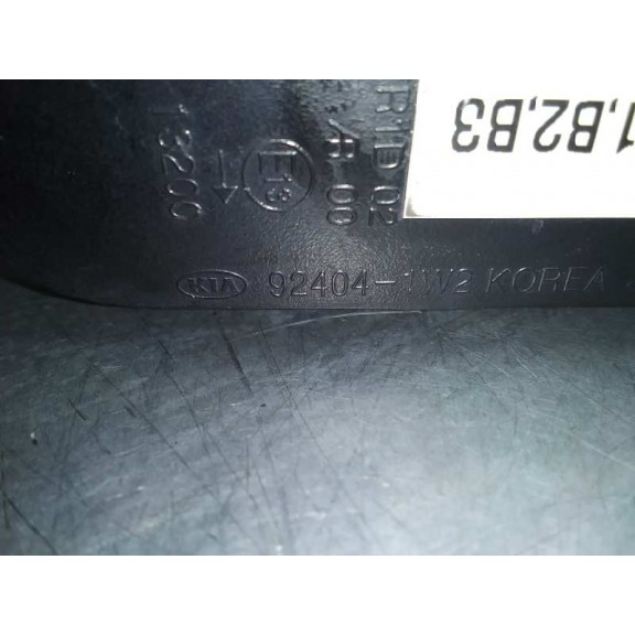 Recambio de piloto trasero derecho interior para kia rio 1.1 crdi cat referencia OEM IAM 924041W2 924041W200 
