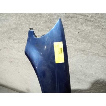 Recambio de aleta delantera izquierda para bmw serie 3 berlina (e46) 320d referencia OEM IAM  AZUL CON TOQUES