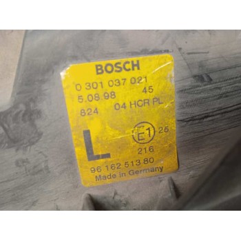 Recambio de faro izquierdo para peugeot 406 berlina (s1/s2) 2.1 turbodiesel cat referencia OEM IAM 9616251380 0301037021 ROZADO