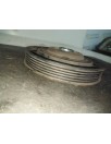 Recambio de polea cigueñal para renault kangoo (f/kc0) alize referencia OEM IAM S/R  
