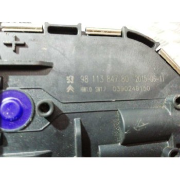 Recambio de motor limpia delantero para citroën c4 picasso intensive referencia OEM IAM 9811384780  IZQUIERDO