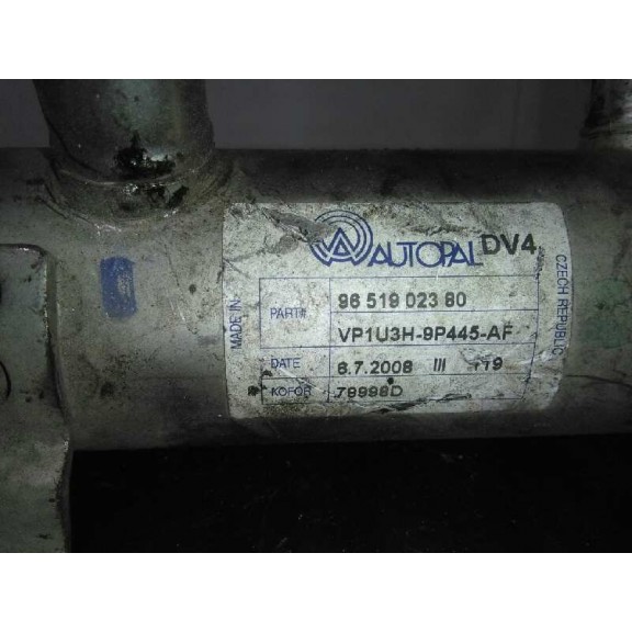 Recambio de enfriador egr para peugeot 206+ 1.4 hdi referencia OEM IAM   