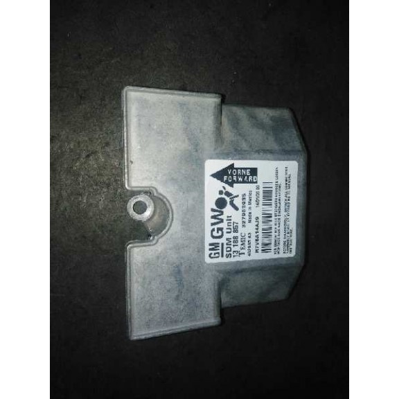 Recambio de centralita airbag para opel astra h berlina cosmo referencia OEM IAM 13188857  