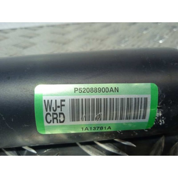 Recambio de amortiguador delantero derecho para jeep gr.cherokee (wj/wg) 2.7 crd cat referencia OEM IAM P52088900AN P52088900AN 