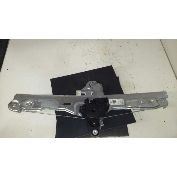 Recambio de elevalunas trasero izquierdo para nissan qashqai (j11) 360 referencia OEM IAM  ELECTRICO 2 PINS