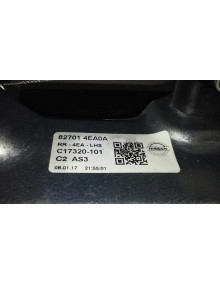 Recambio de elevalunas trasero izquierdo para nissan qashqai (j11) 360 referencia OEM IAM  ELECTRICO 2 PINS 2