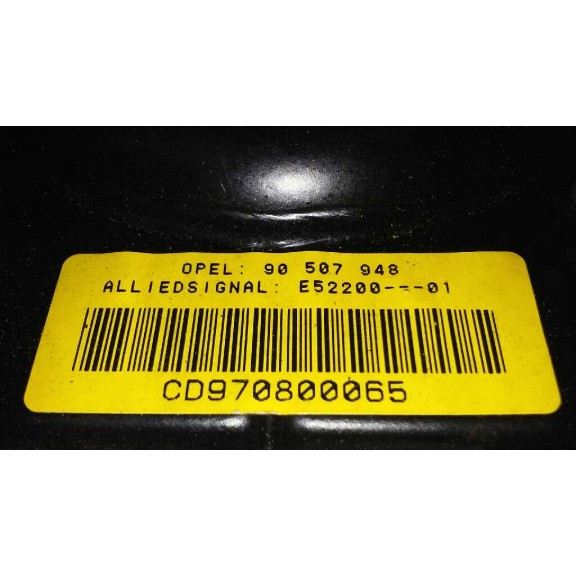 Recambio de airbag delantero izquierdo para opel vectra b berlina básico (1999) referencia OEM IAM 083070522267  