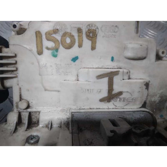 Recambio de cerradura puerta delantera izquierda para volkswagen passat berlina (3c2) advance referencia OEM IAM 3C1837015A 9 PI