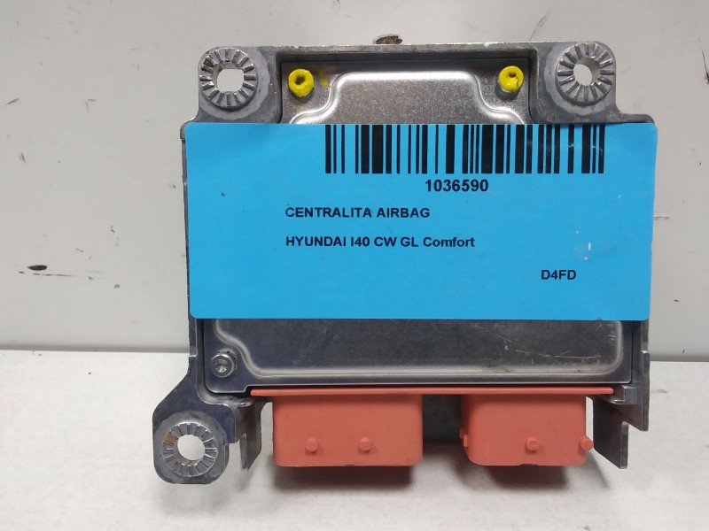 Recambio de centralita airbag para hyundai i40 cw gl comfort referencia OEM IAM 959103Z300  