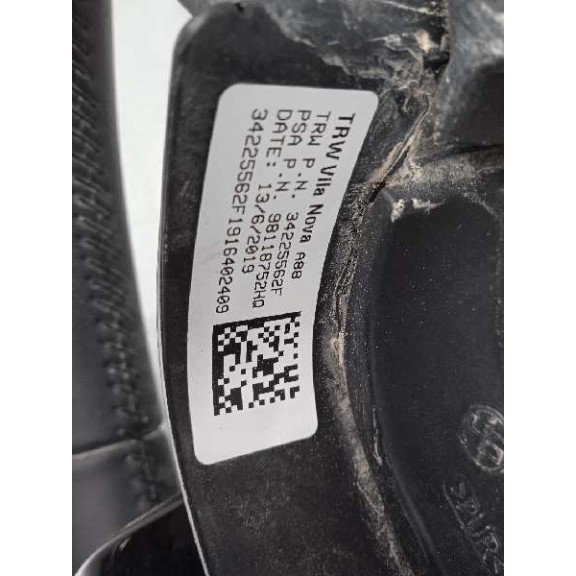 Recambio de volante para citroën c3 aircross shine referencia OEM IAM 98118752HQ 98118752HQ 