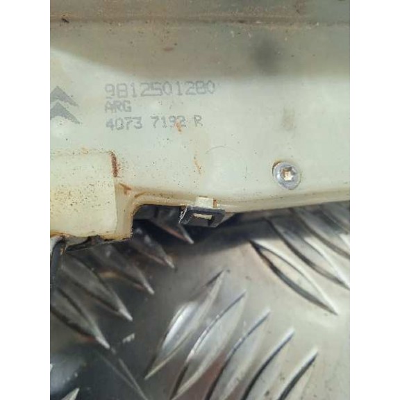 Recambio de cerradura puerta trasera izquierda para peugeot 2008 (--.2013) active referencia OEM IAM 9812501280 9812501280 6 PIN