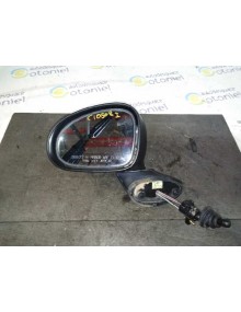 Recambio de retrovisor izquierdo para chevrolet matiz sx referencia OEM IAM  MANUAL NEGRO