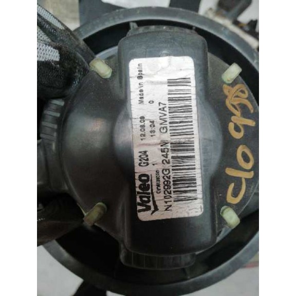 Recambio de motor calefaccion para peugeot 207 1.6 16v hdi fap referencia OEM IAM N102992G N102097A 