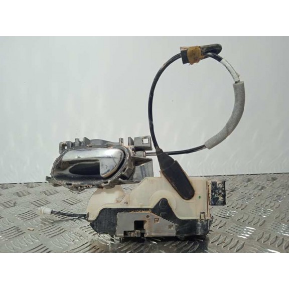 Recambio de cerradura puerta delantera izquierda para peugeot 2008 (--.2013) active referencia OEM IAM 9812500880 9812500880 6 P