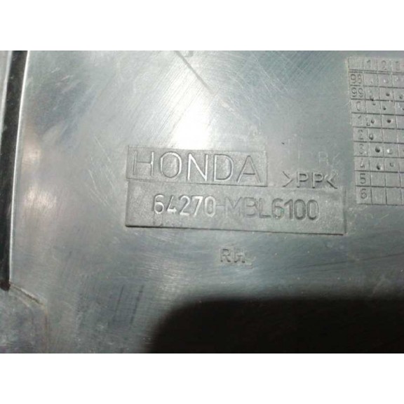 Recambio de moldura para honda nt 700 v deauville nt 650 v deauville (rc47) referencia OEM IAM 64270MBL6100  