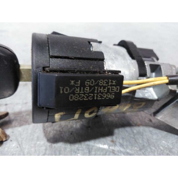 Recambio de conmutador de arranque para peugeot 207 1.6 16v hdi fap referencia OEM IAM 9663123280  