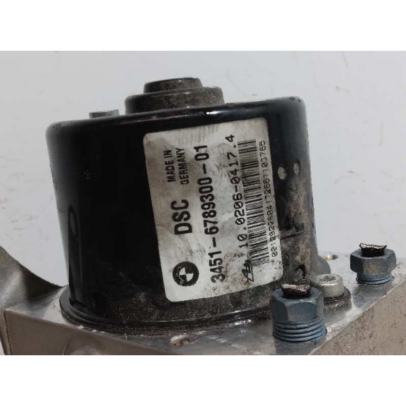 Recambio de abs para bmw serie 3 berlina (e90) 318d referencia OEM IAM 3451678930001  