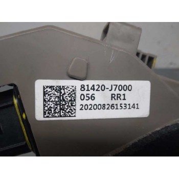 Recambio de cerradura puerta trasera derecha para kia ceed gt referencia OEM IAM 81420J7000 5 PINES 