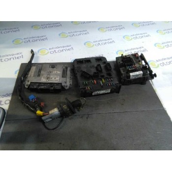 Recambio de conmutador de arranque para peugeot 206 berlina xn referencia OEM IAM 9641551180  