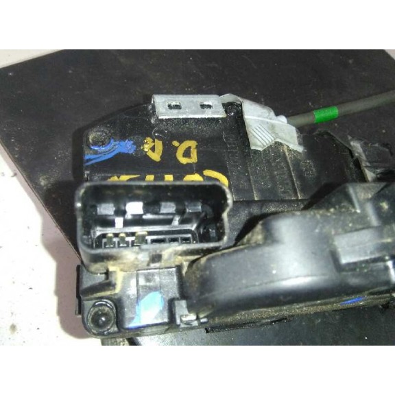 Recambio de cerradura puerta delantera derecha para nissan juke (f15) tekna referencia OEM IAM   3 PINS