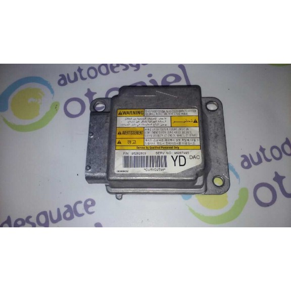 Recambio de centralita airbag para daewoo tacuma se referencia OEM IAM 96287495  