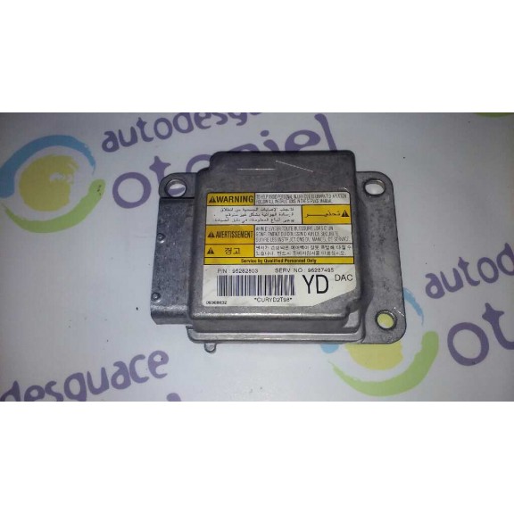 Recambio de centralita airbag para daewoo tacuma se referencia OEM IAM 96287495  