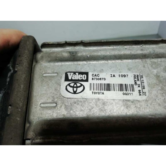 Recambio de intercooler para toyota corolla (e12) 2.0 turbodiesel cat referencia OEM IAM 8730670  