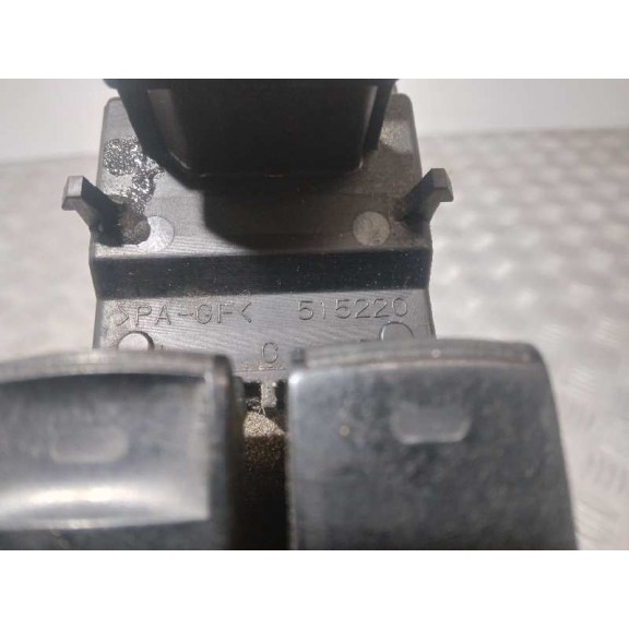 Recambio de mando elevalunas delantero izquierdo para toyota auris hybrid active referencia OEM IAM 515220 4 TECLAS 