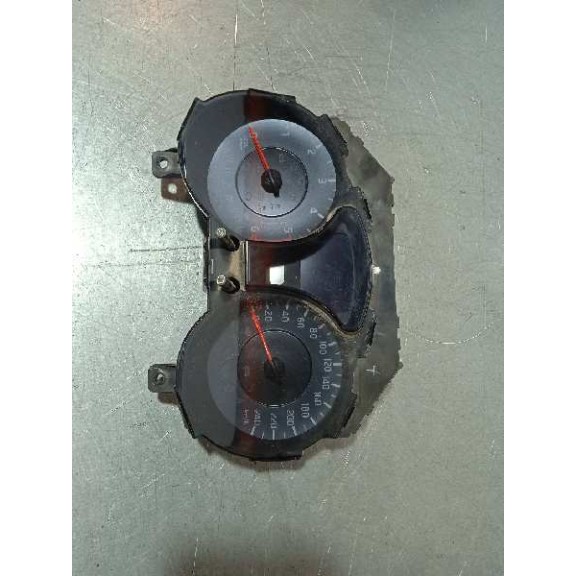 Recambio de cuadro instrumentos para nissan juke (f15) tekna referencia OEM IAM 96A0B00E1204 240 KM 6 RPM