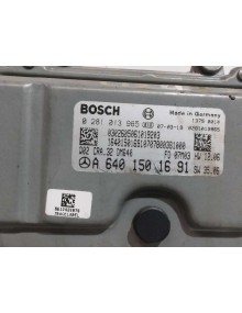 Recambio de centralita motor uce para mercedes-benz clase a (w169) 2.0 cdi cat referencia OEM IAM A6401501691   2