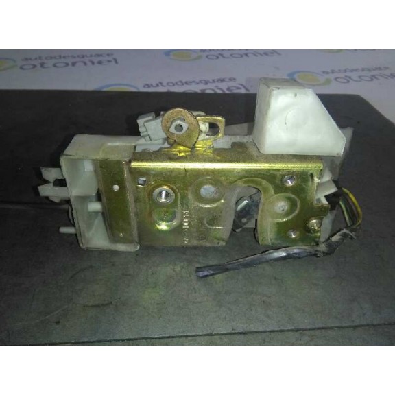 Recambio de cerradura puerta delantera derecha para ford fiesta berlina básico referencia OEM IAM  3P 4 PIN