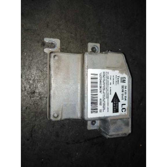 Recambio de centralita airbag para opel corsa c blue line referencia OEM IAM 24439954  