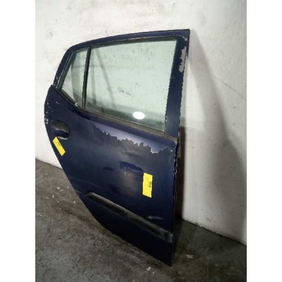 Recambio de puerta trasera derecha para hyundai i10 1.2 cat referencia OEM IAM 770040X050 PINTURA MAL 