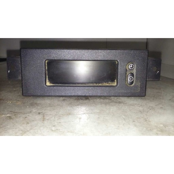 Recambio de display para opel meriva cosmo referencia OEM IAM 13208191  