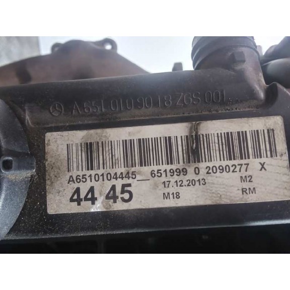 Recambio de culata para mercedes-benz clase b (w246) 1.8 cdi cat referencia OEM IAM R651018 R651018 
